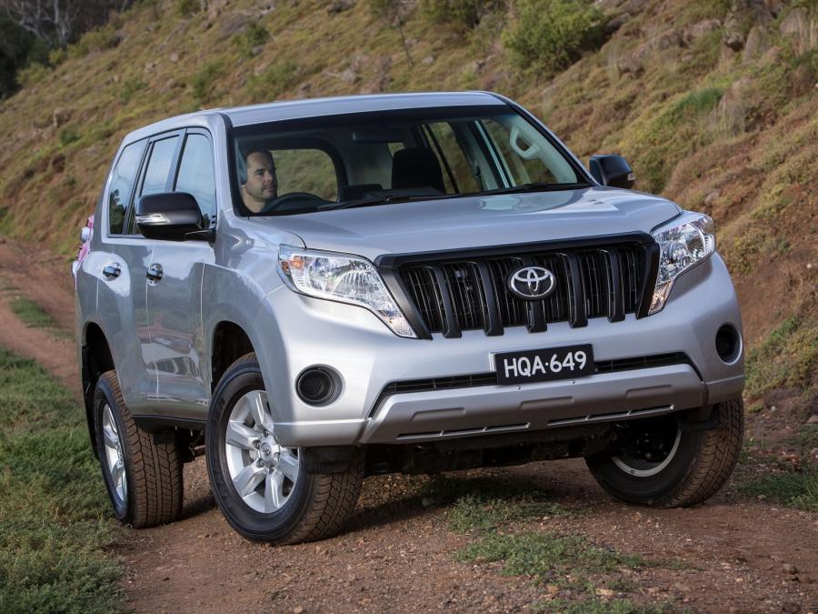  Toyota Land Cruiser Prado 2013 года  (AU) (фото 7 из 30)
